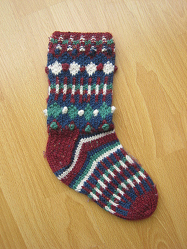 Brightly Patterned Socks