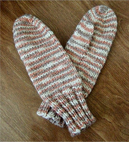 Mindless Mittens Pattern