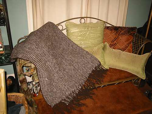 Duotone Throw