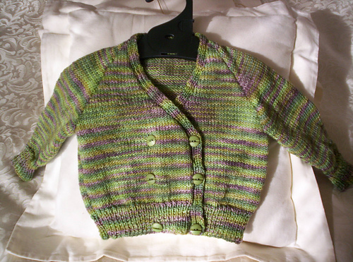 T167 Baby's Classic Cardigans