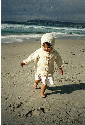 Half-Pint Hoodie / Lime Hooded Jacket