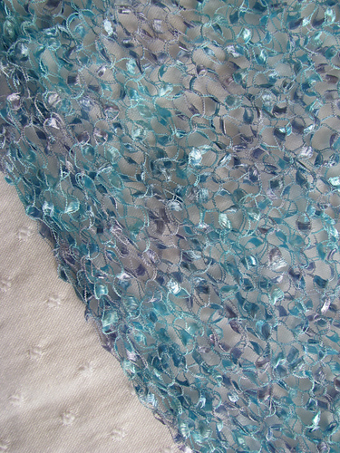 Flowing Diamonds Shawl
