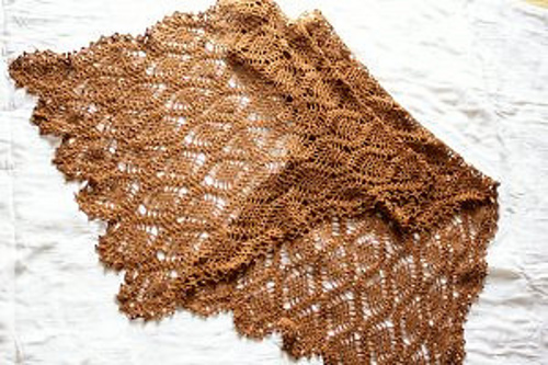 p.40 Early Spring Concerto Shawl