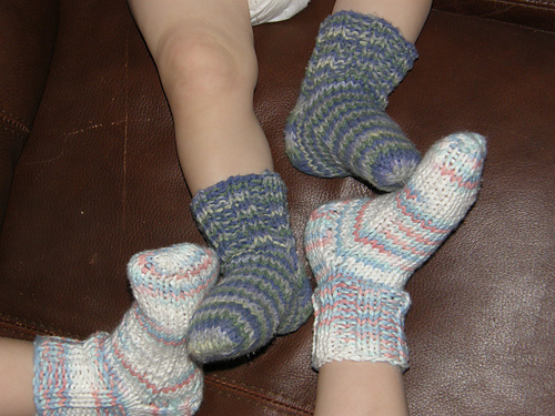 North Country Cotton Baby Socks