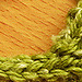 Simple Knitted Rose & Leaf photo 3