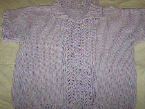 Collared Pullover 