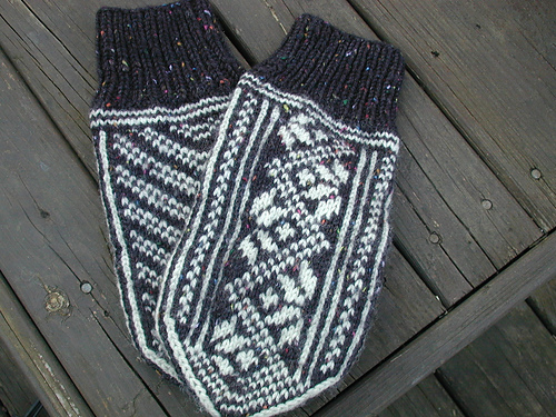 9806-4 Telemark Mittens