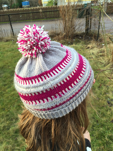1715 Child's Fairisle sweater and matching cap