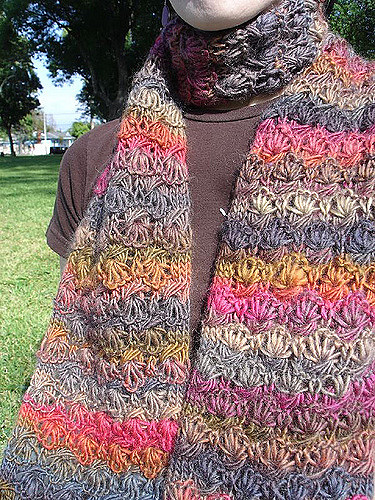 Daisy Scarf