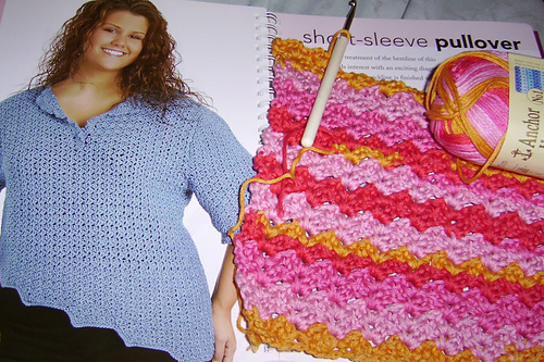 Short-sleeve pullover