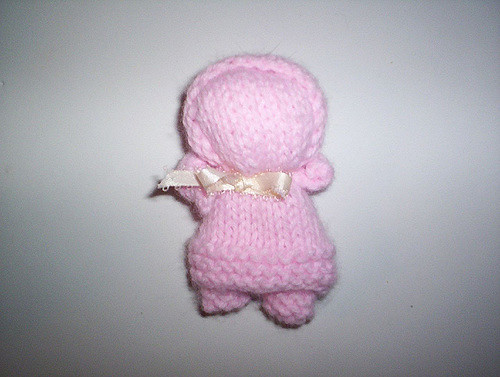 Knitted Doll