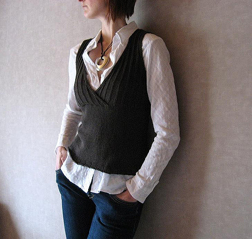 Aleita Shell / Pullover