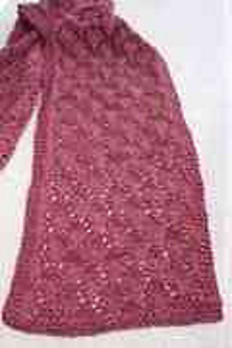 Terra Openwork lace Scarf