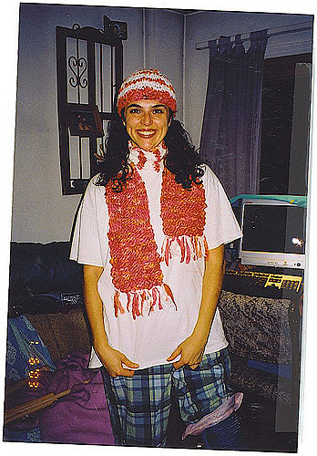Nubby Scarf and Hat - Hat