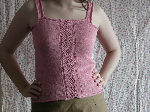 #327 Lace Tank