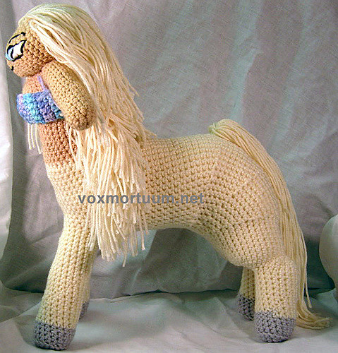 Ozchilde Amigurumi Centaurs