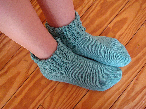 Lace Cuff Anklets