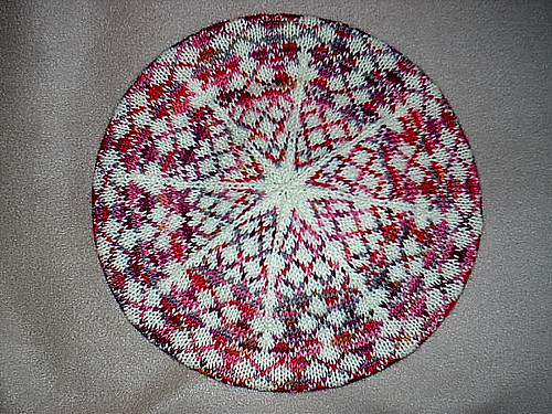 Mini-Argyle Beret photo 1