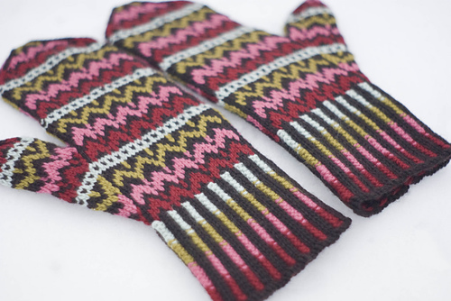 Candyland Mittens