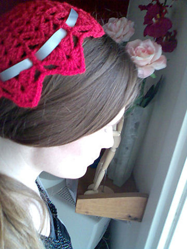 Flower Petal Hat