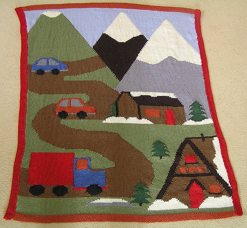 Alpine Blanket