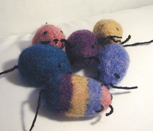 Cat Toy Mice