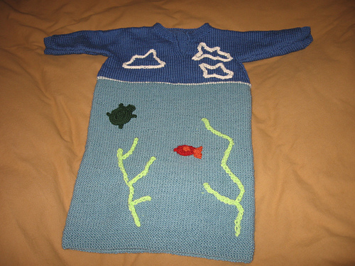 Oceanic Baby Bunting