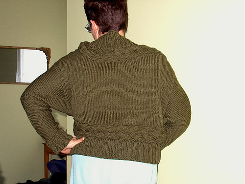 Dolman Sleeve Shrug