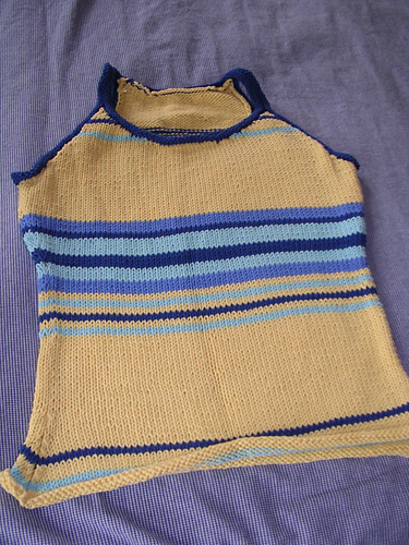 #34 Sleeveless Racer-Back Halter