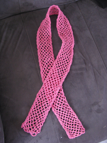 Crocheted Head Wrap