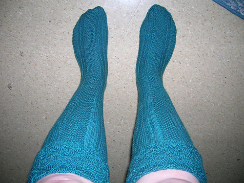 Eleanora's Stockings
