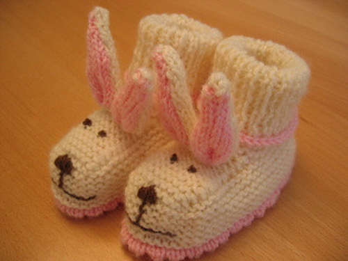 Animal Bootees