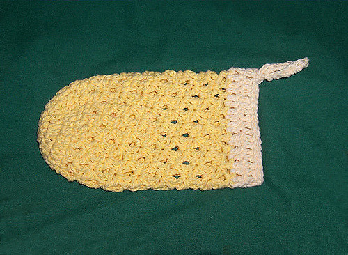 Bath Mitt