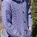 Design C - Cabled Aran Jackets pattern 