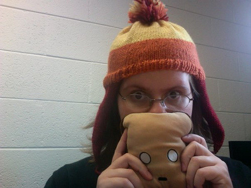 Jayne Hat for a big head photo 2