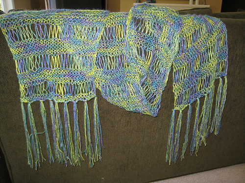 Caribbean Nights Shawl E116