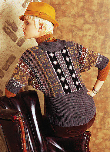 #35 Fairisle Dolman
