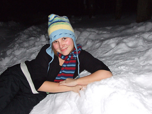 #34 Snow Bunny Hat