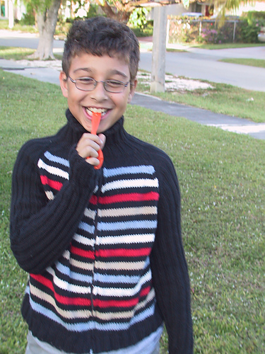Striped Sweater