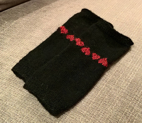 Anna's cuffs