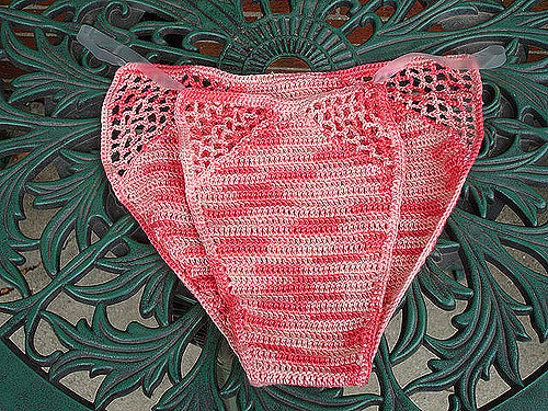 High-Cut Bikini Bottom