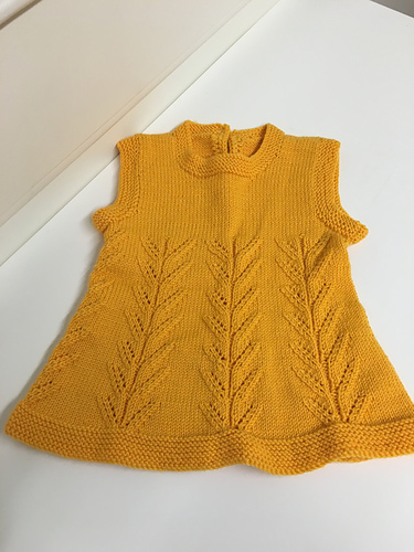 Aelia Baby Dress