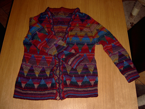 Zigzag Jakke - bydeeferdebFlickr