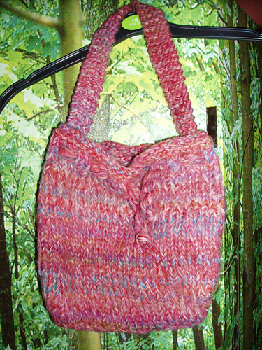 How 2 Knit Bag