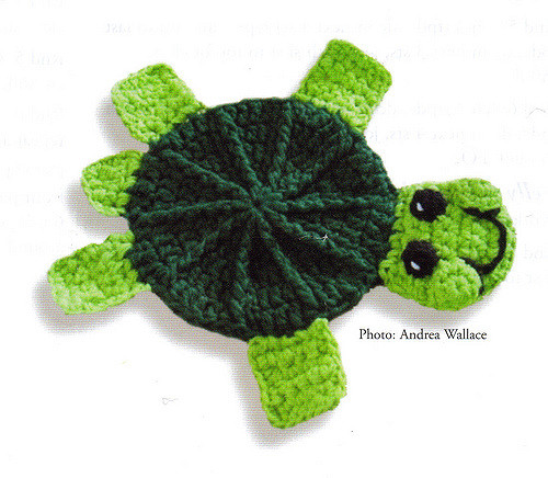 Turtle Potholder