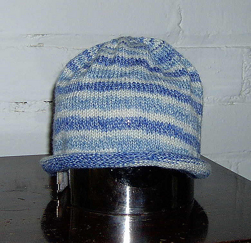 Sock Yarn Baby Hat