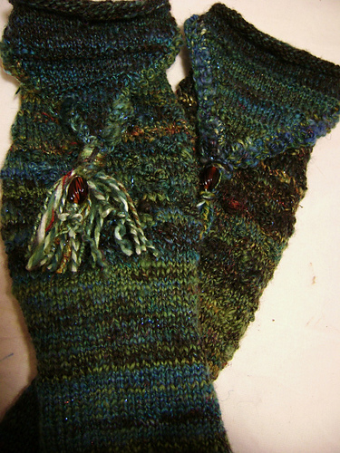 Wood Elves Boot Socks