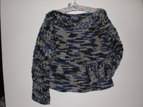 799 Boat Neck Pullover