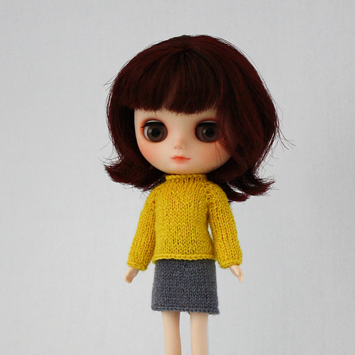 Rebecca Sweater for Middie Blythe