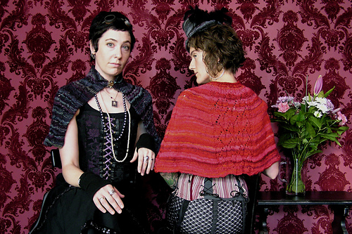 Steampunk Capelet